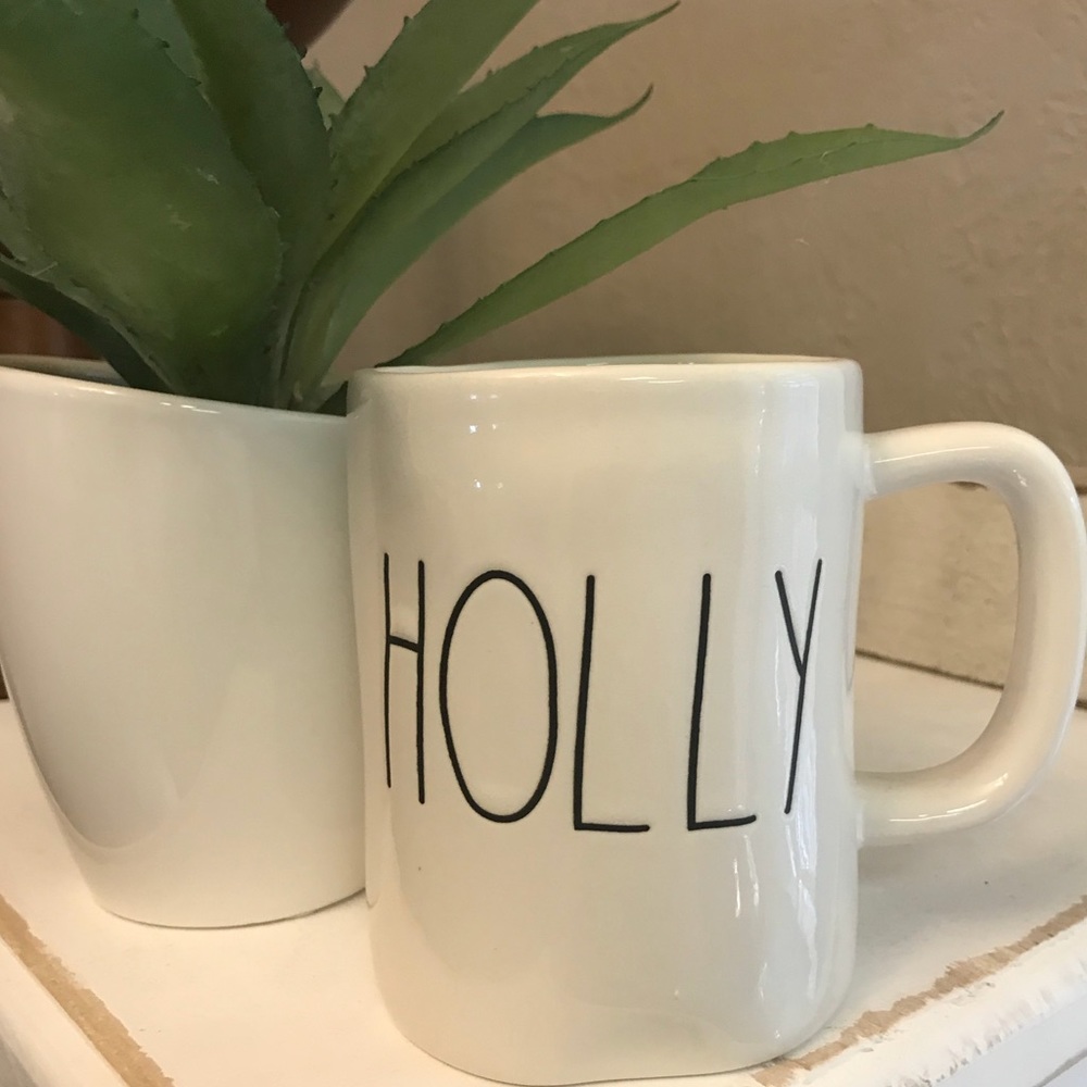 Rae Dunn Holly Mug